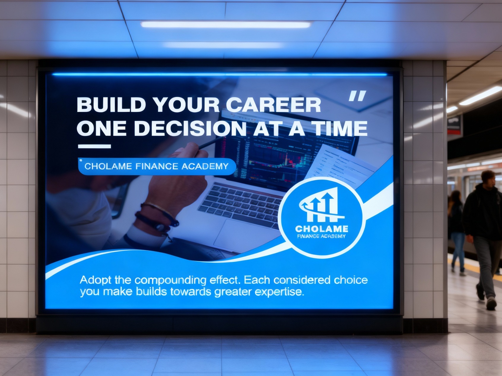 Lighting the Way: Cholame Finance Academy and the Spirit of Getting Things Done